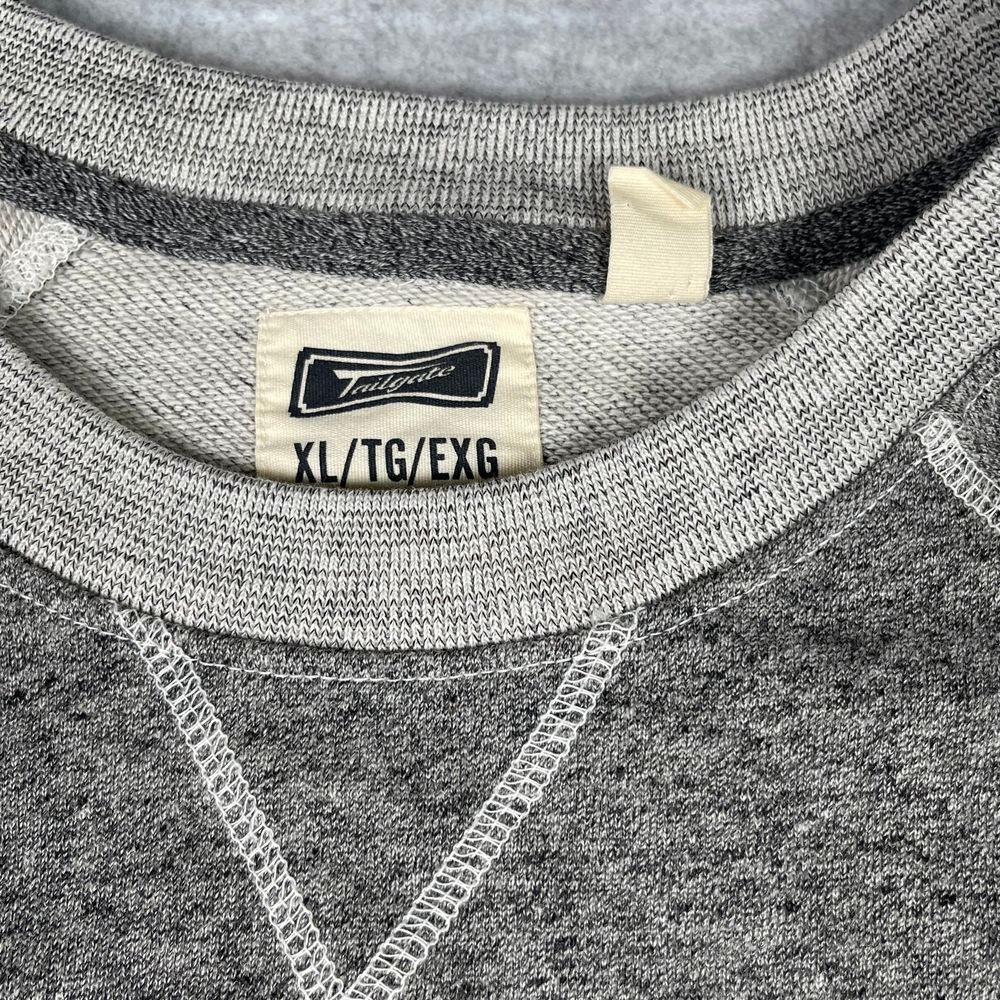 Wisconsin Rose Bowl Game Gray Pullover Sweatshirt - Picture 6 of 7